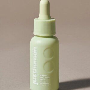 Justhuman Burgeon Hair Growth Serum 1oz
